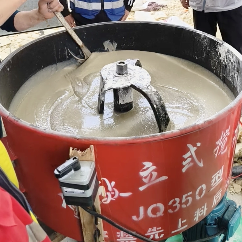 饶平汽轮机余热压缩机导热油设备底座耐高温环氧树脂灌浆料