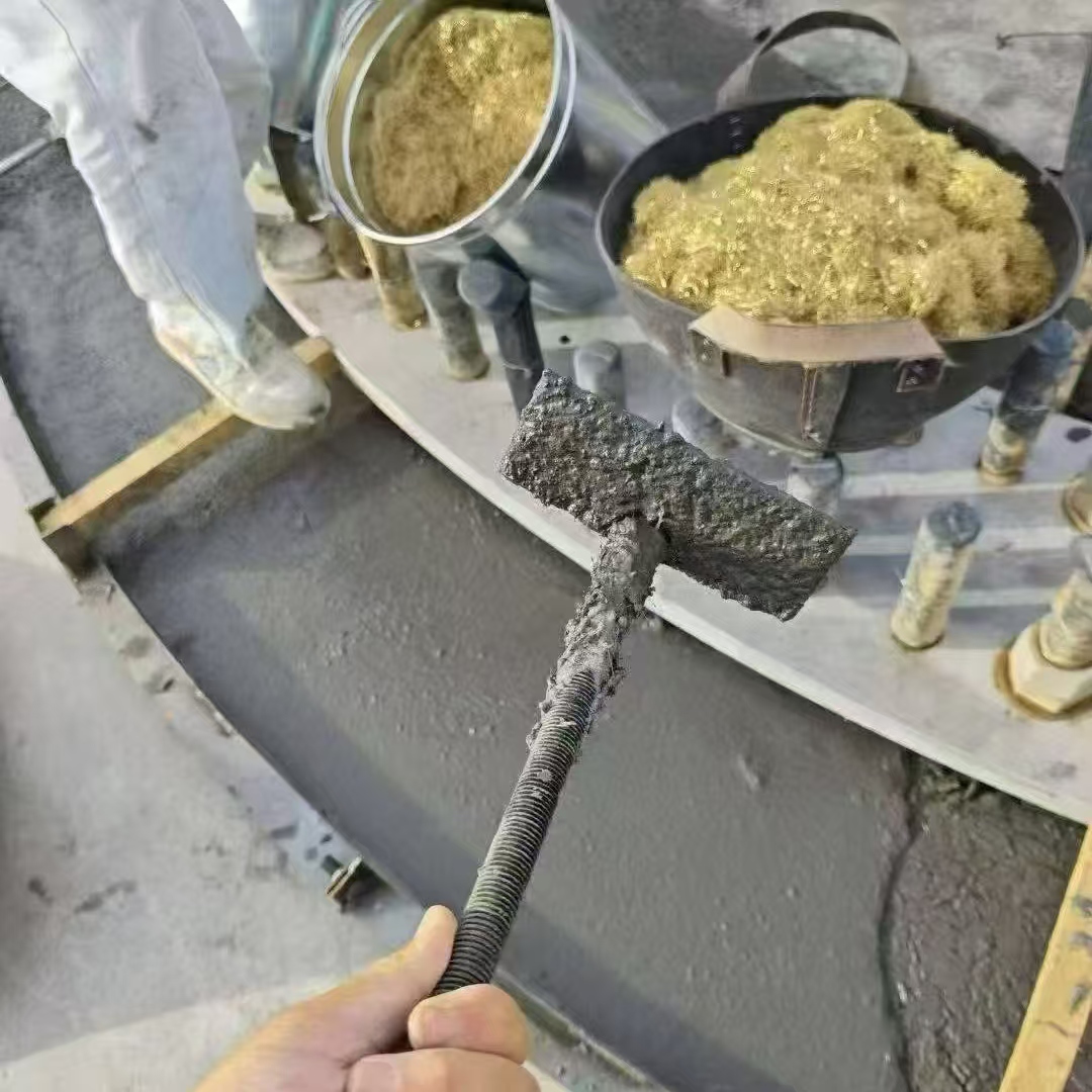 饶平C120钢纤维高强无收灌浆料 轧机压缩机汽轮机发电机锻压设备底座灌浆材料